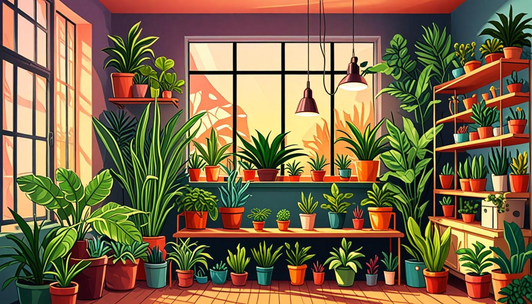 How to choose indoor plants that adapt to your home’s lighting
