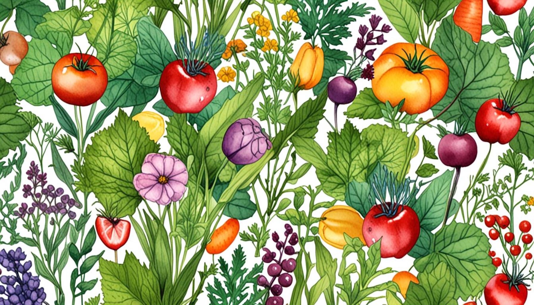 Guide to Selecting Edible Plants: Starting Your Home Garden