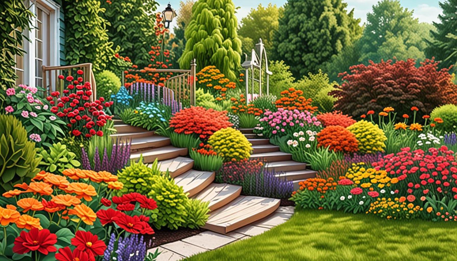 The Choice of Seasonal Plants: How to Plan a Changing Garden Throughout the Year
