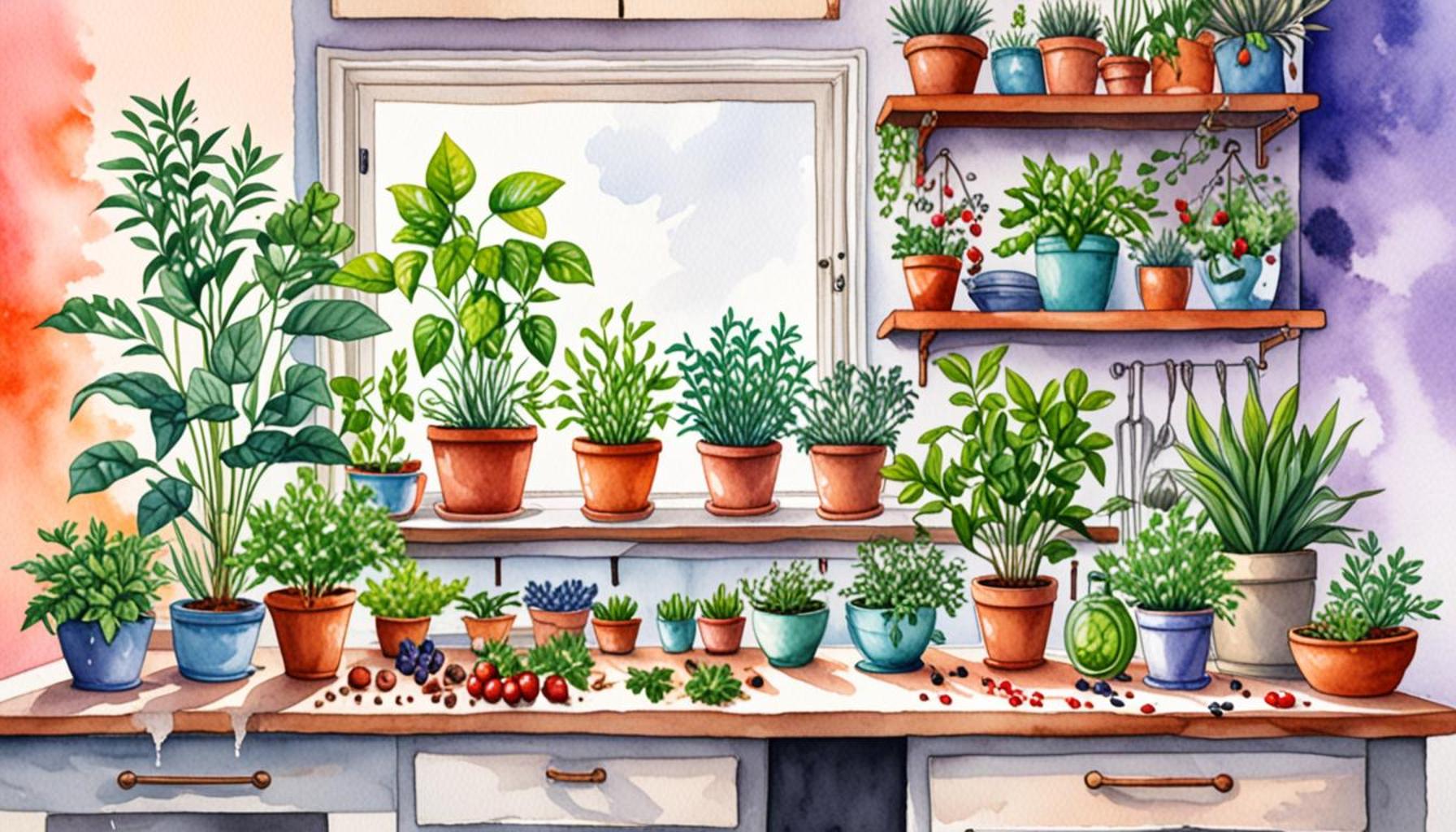 How to Select Aromatic Plants for Beginners: Cultivation and Uses in the Kitchen