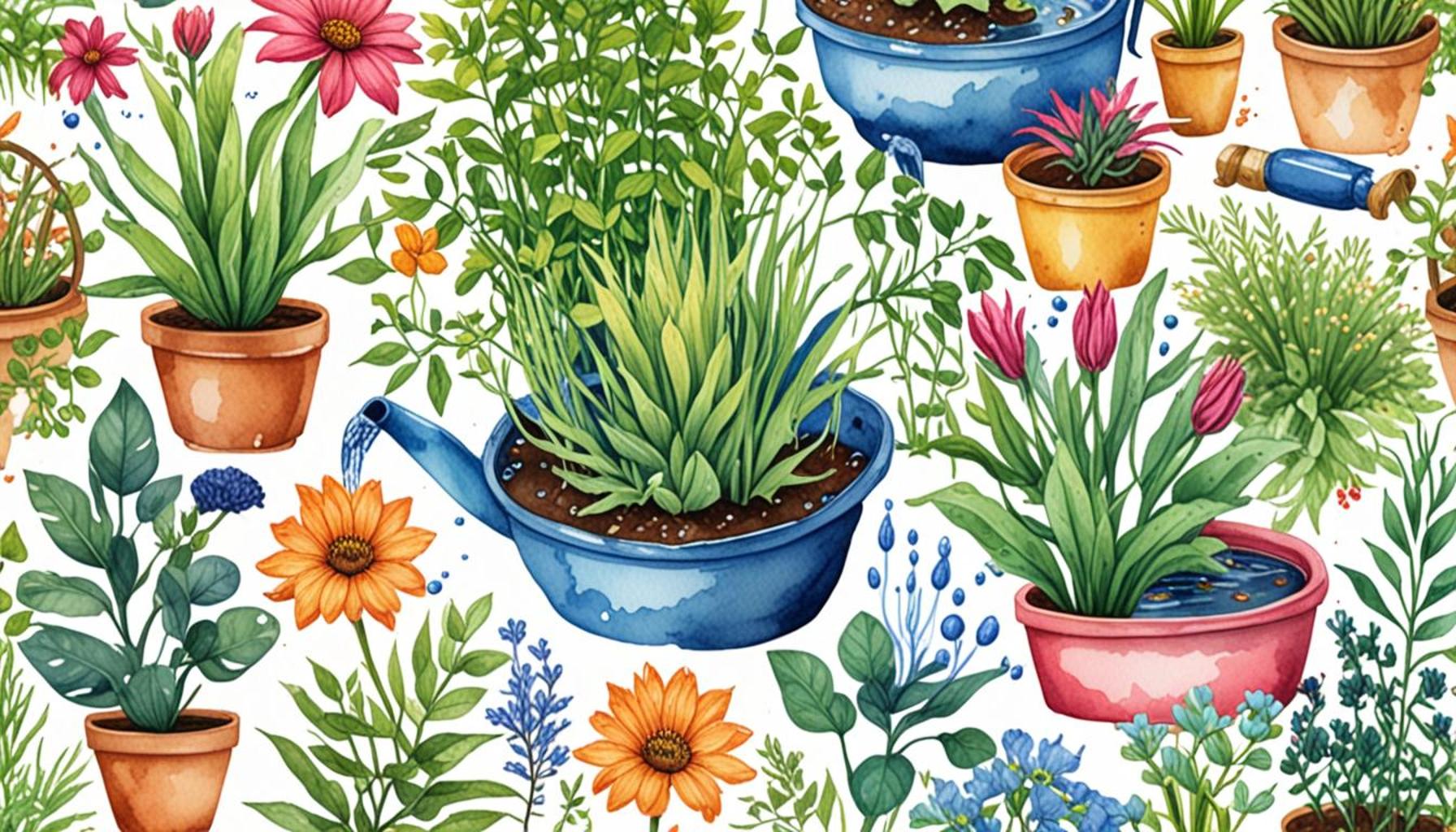 How to Identify the Water Needs of Different Plants in Your Garden