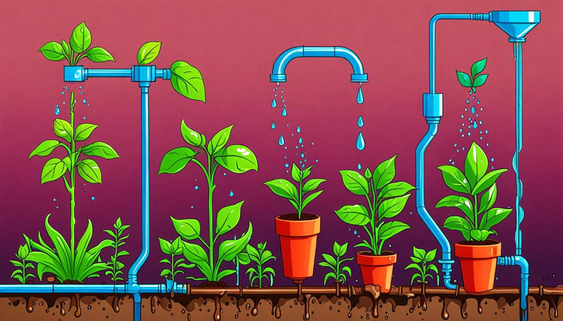 Drip Irrigation Techniques: Efficiency and Sustainability for Beginners
