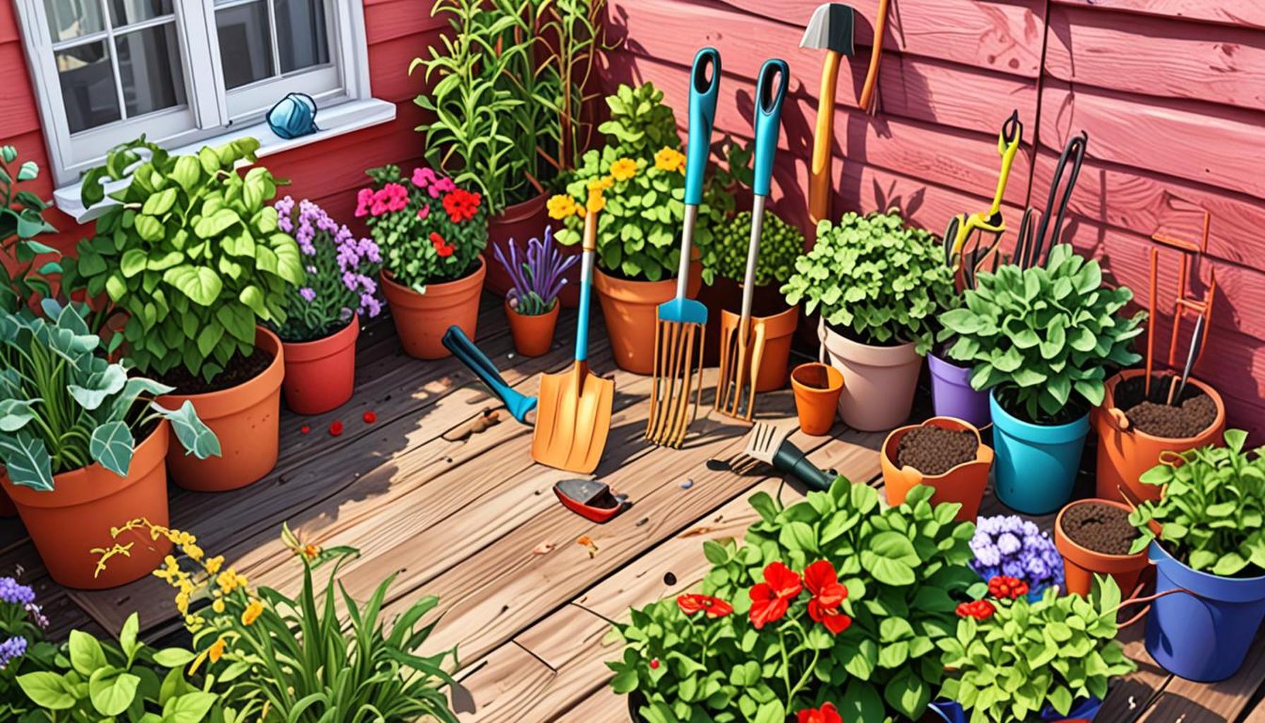 Essential Gardening Tools for Small Spaces: Maximizing Your Urban Garden