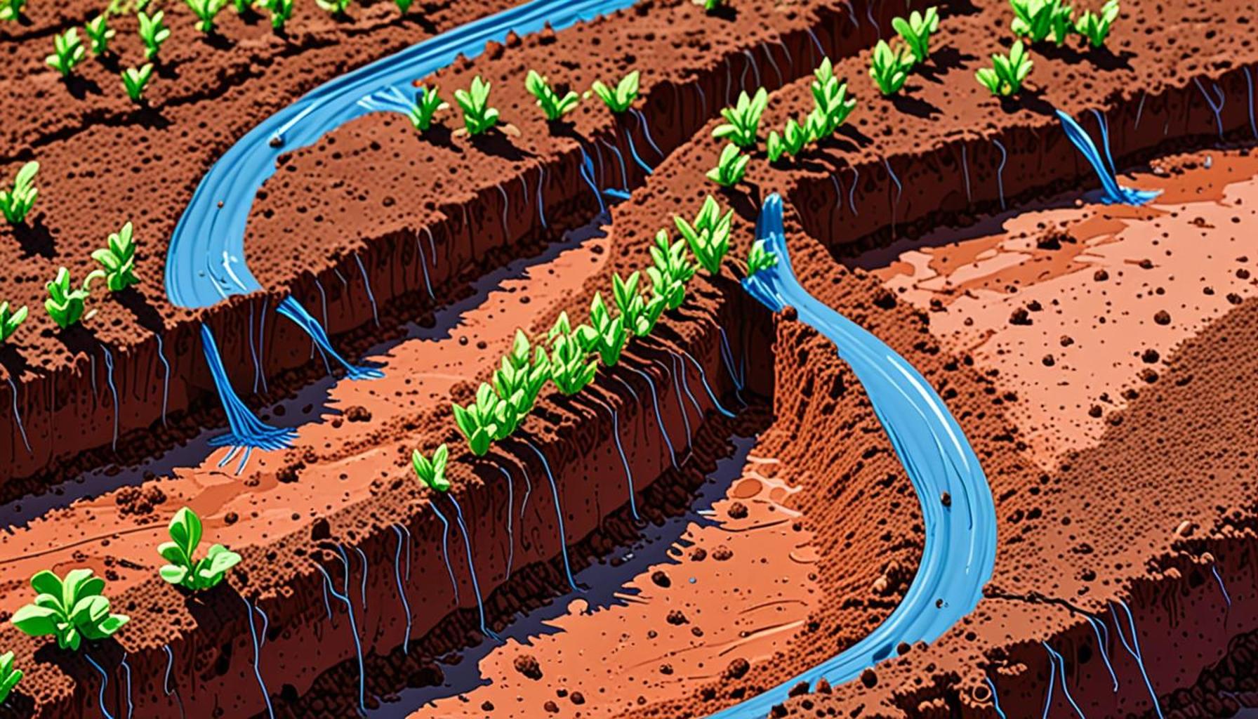 Capillary Irrigation: How to Utilize Soil to Retain Moisture