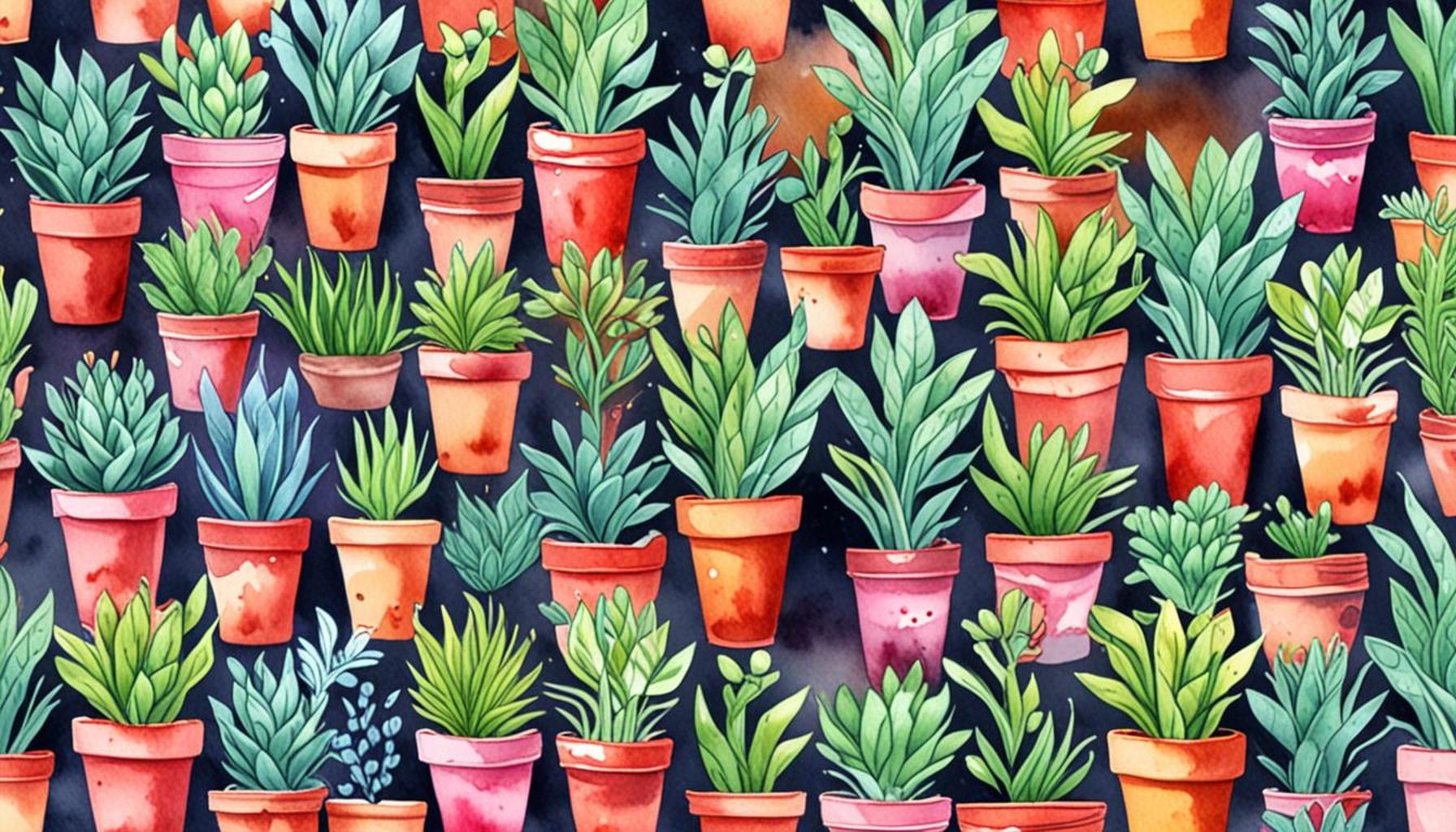 Cultivating Plants That Need Less Water: A Sustainable Approach for Beginners