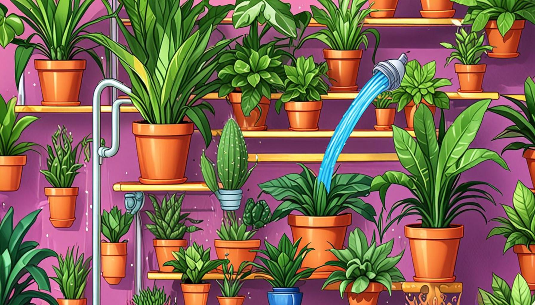 The Art of Watering: Tips for Developing Intuition and Skill in Home Plant Irrigation