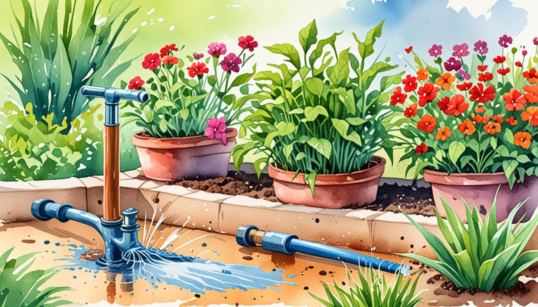 Manual Irrigation Methods: Practical Tips for Gardening Beginners
