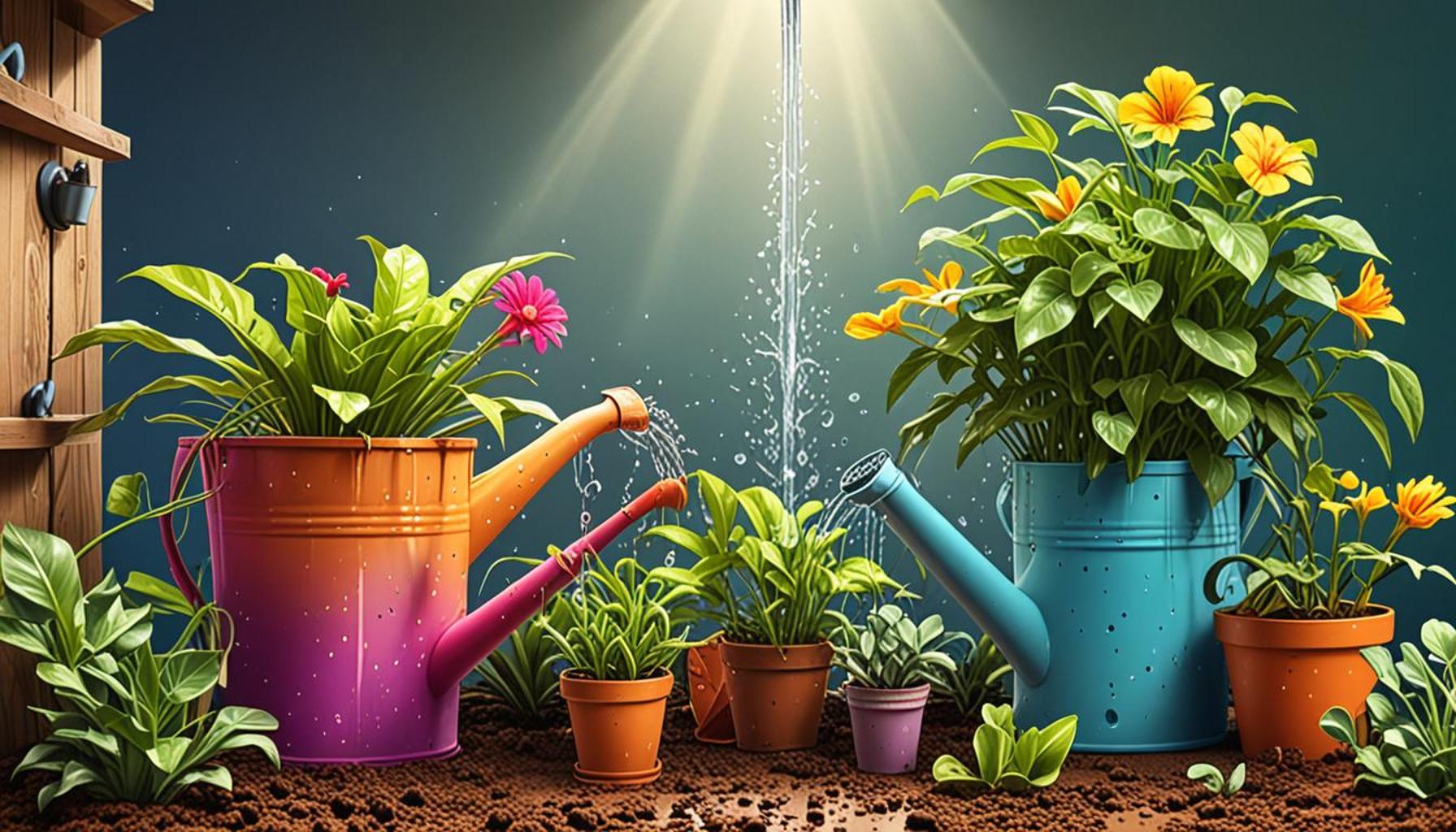 The Importance of Proper Watering: How to Avoid Excess and Lack of Water in Plants