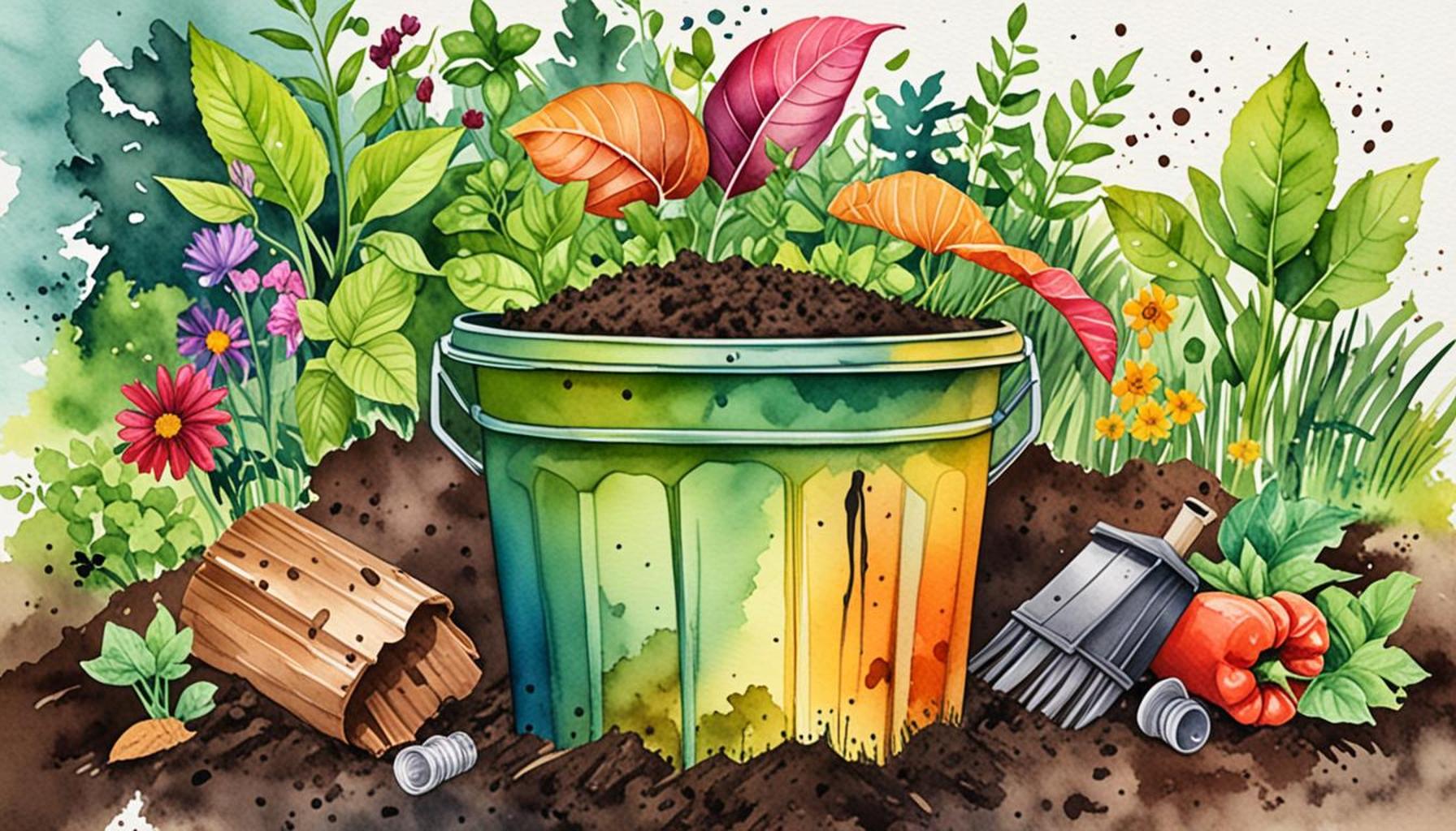 Sustainable Solutions: Using Composting to Enrich Soil in Home Gardens