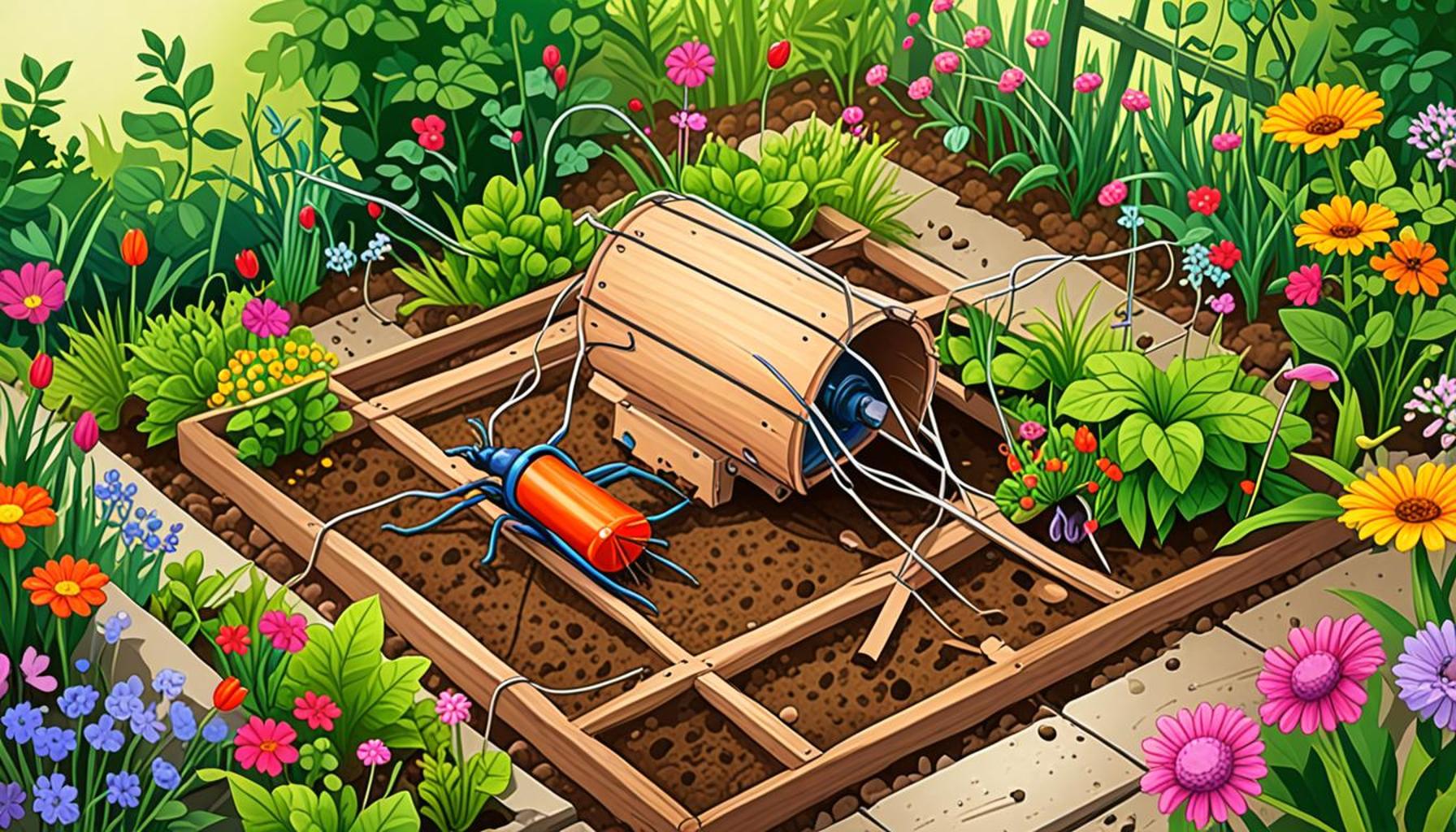Homemade Trap Techniques for Pest Control in Gardens