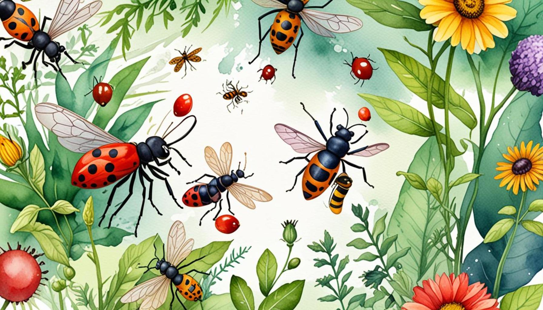 The Role of Beneficial Insects in Pest Management in Home Gardens