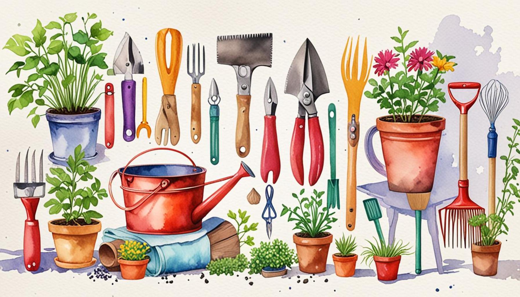 DIY Gardening Tools: How to Create Your Own Essential Equipment